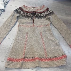 Free People sweater dress